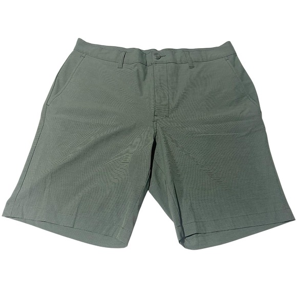 Callaway Other - Callaway Stretch Active Waistband Golf Shorts Mens Size 36 Sage Green 9" Inseam‎
